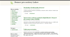 Desktop Screenshot of ds-lukov.cz